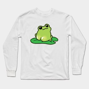 Frog Butt Long Sleeve T-Shirt